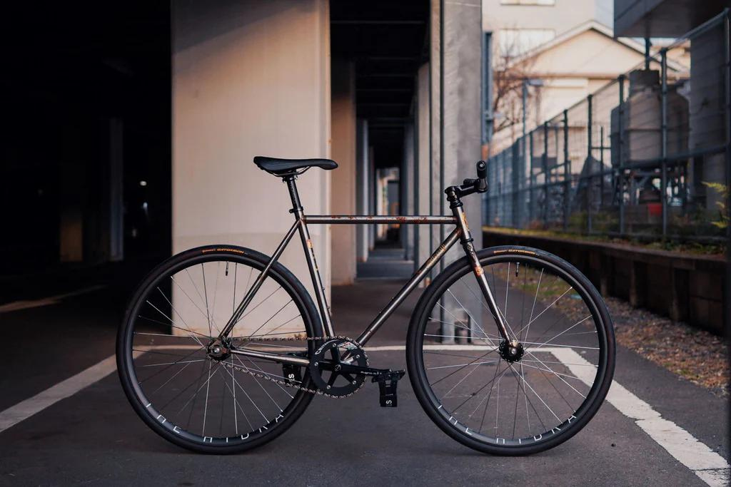 Cinelli × Mash Work Used Frame for an Awesome Custom Bike – BROTURES GLOBAL