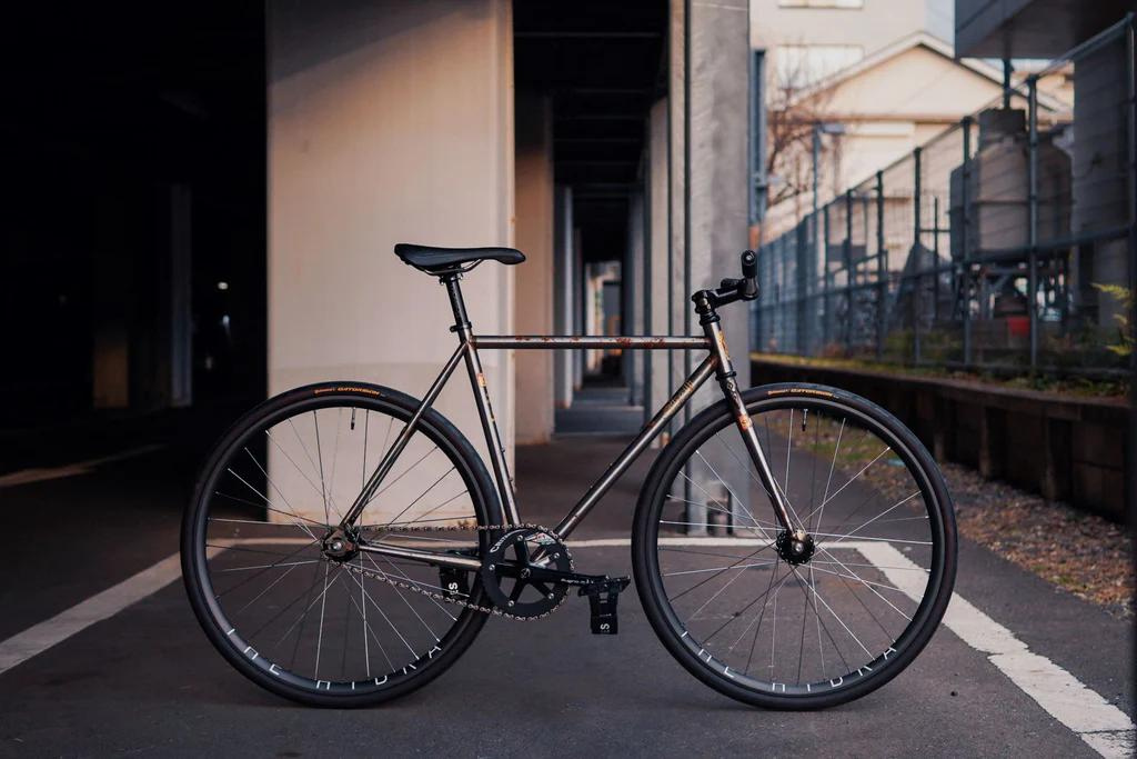Cinelli × Mash Work Used Frame for an Awesome Custom Bike Cinelli × Mash Work Used Frame for an Awesome Custom Bike