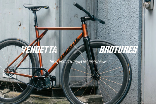 VENDETTA Triple T BROTURES Edition Just Arrived