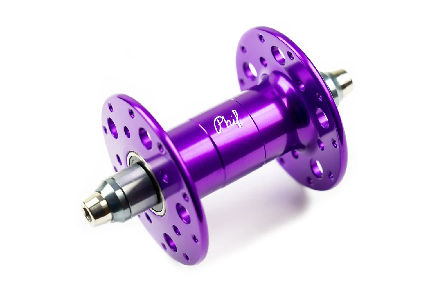 PHILWOOD PRO HIGH FLANGE TRACK HUB PURPLE – BROTURES GLOBAL