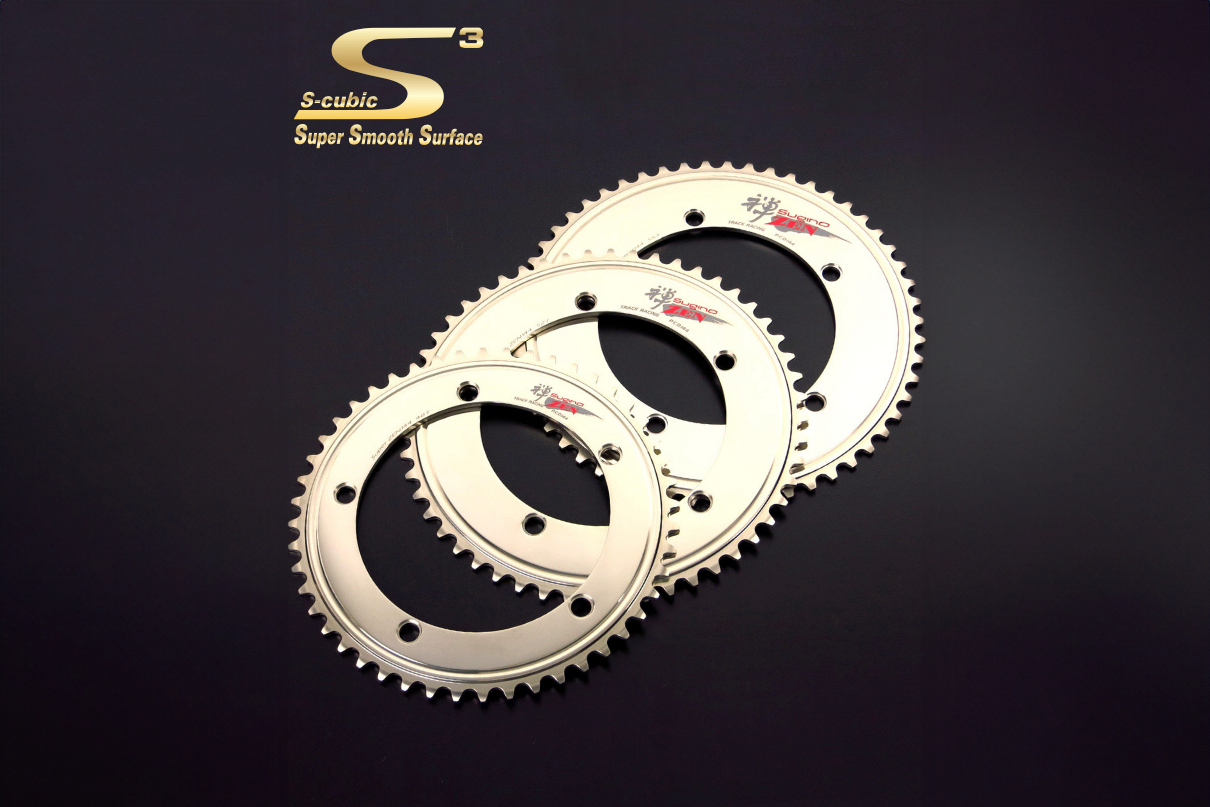 SUGINO ZEN スギノ禅(ゼン) 50T 144 SUGINO SUPER ZEN144 CHAINRING – BROTURES GLOBAL