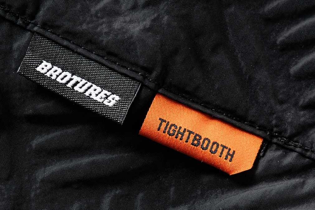 TIGHTBOOTH × BROTURES CHECKER PLATE BALLOON CARGO PANTS