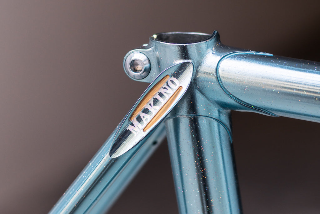 *Makino* NJS Frame set (Ice Metallic / C-T 525mm)