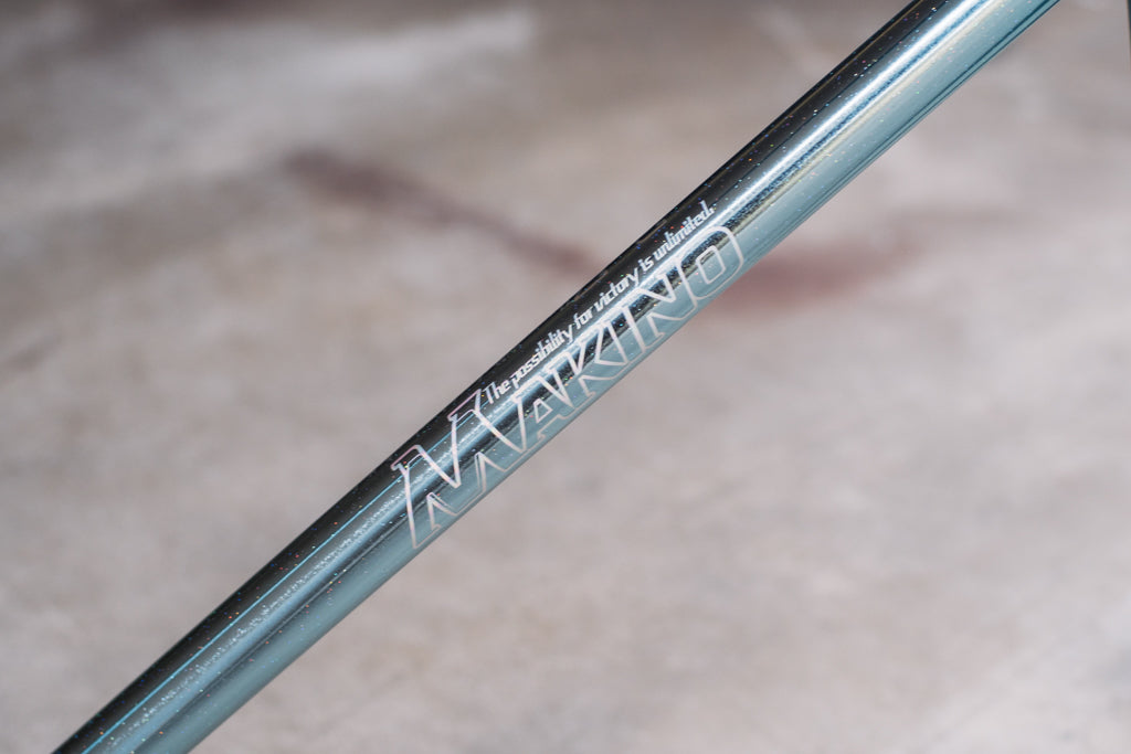 *Makino* NJS Frame set (Ice Metallic / C-T 525mm)