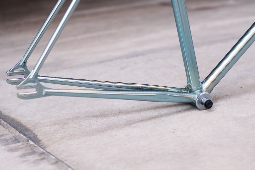 *Makino* NJS Frame set (Ice Metallic / C-T 525mm)
