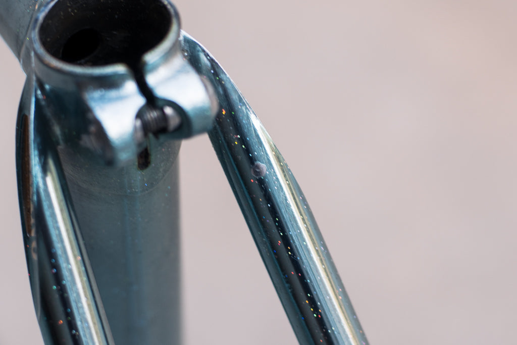 *Makino* NJS Frame set (Ice Metallic / C-T 525mm)