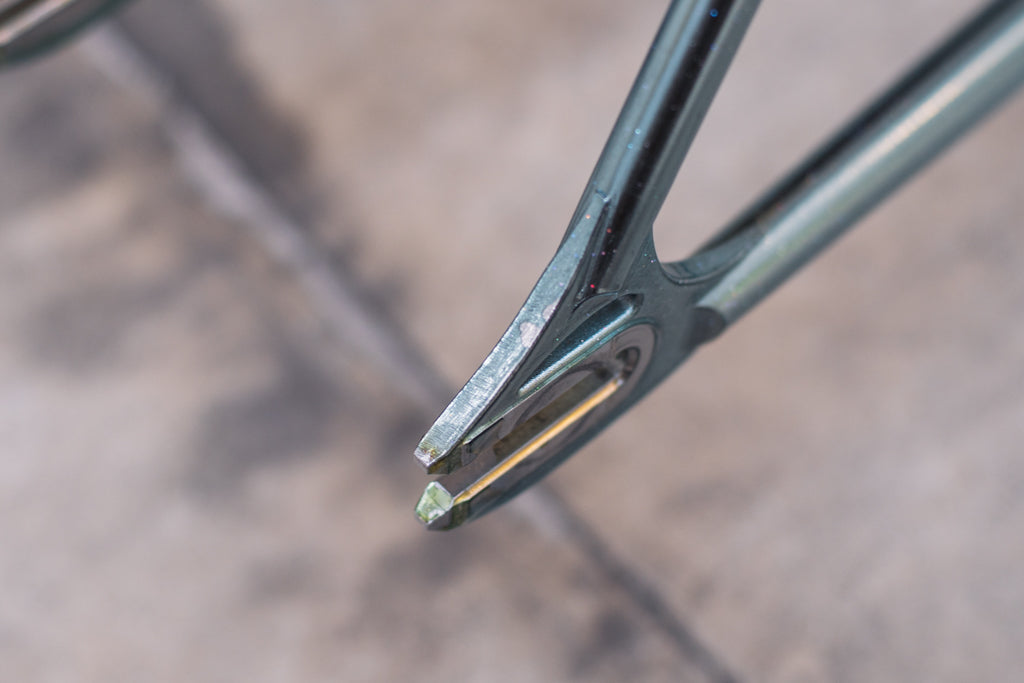 *Makino* NJS Frame set (Ice Metallic / C-T 525mm)