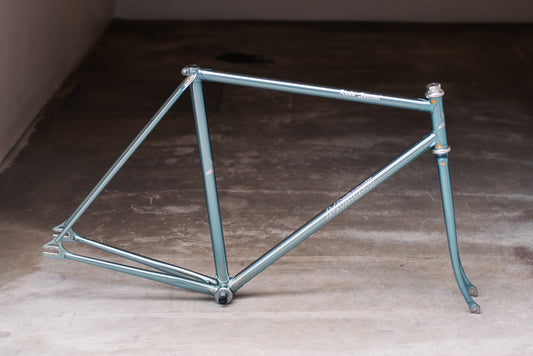 *Makino* NJS Frame set (Ice Metallic / C-T 525mm)