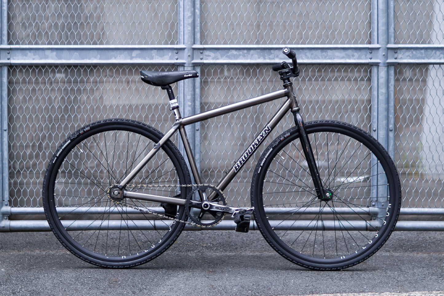 BROOKLYN MACHINE WORKS GANGSTA V4 Frame Set