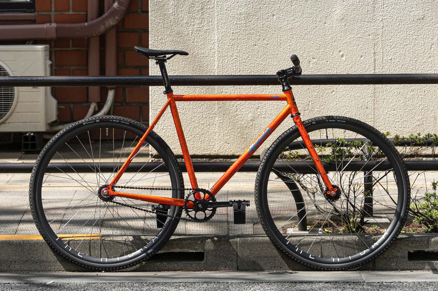 MAVERICK CYCLES JEDAN Frame Set
