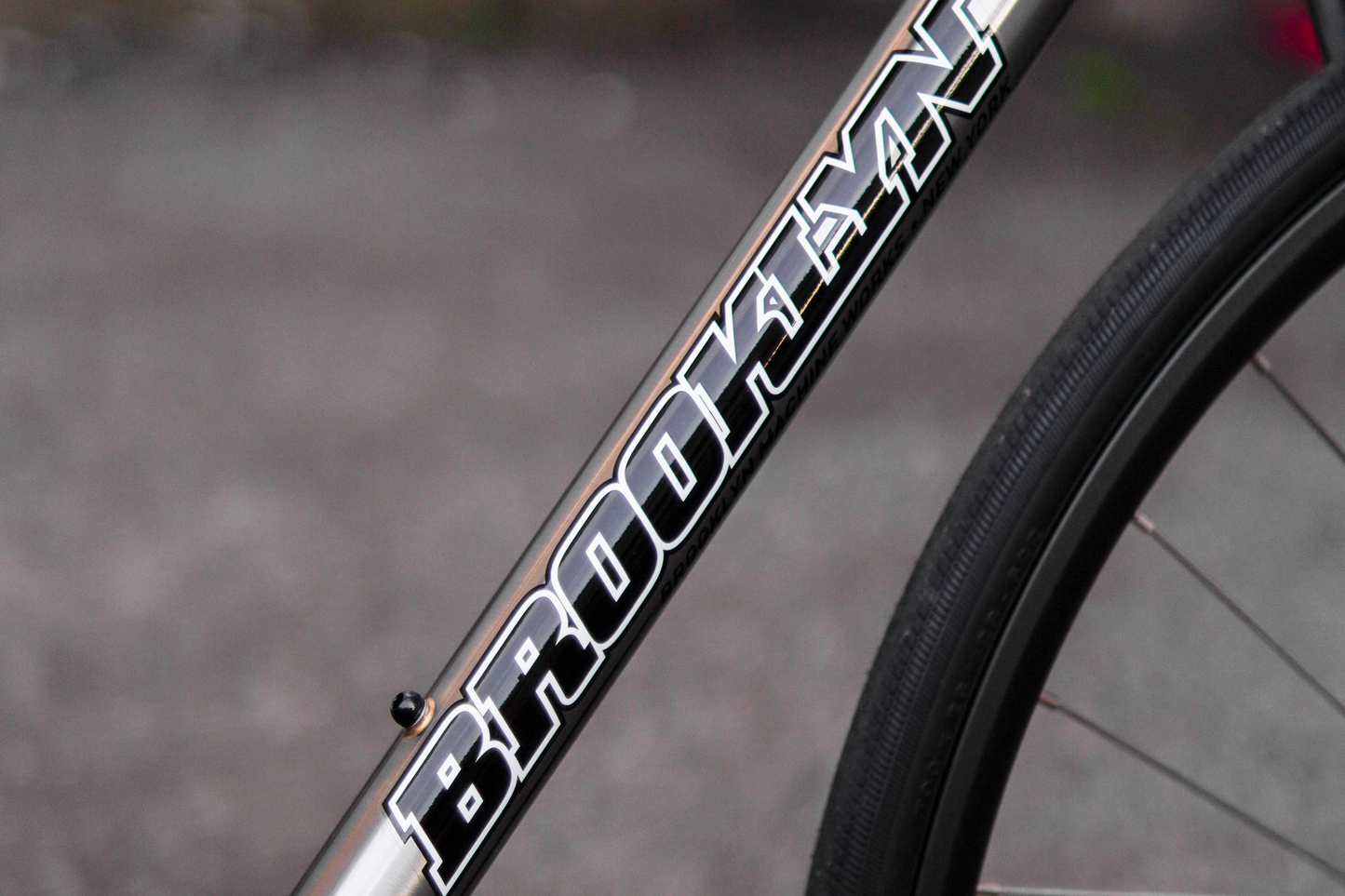 BROOKLYN MACHINE WORKS GANGSTA V4 Frame Set