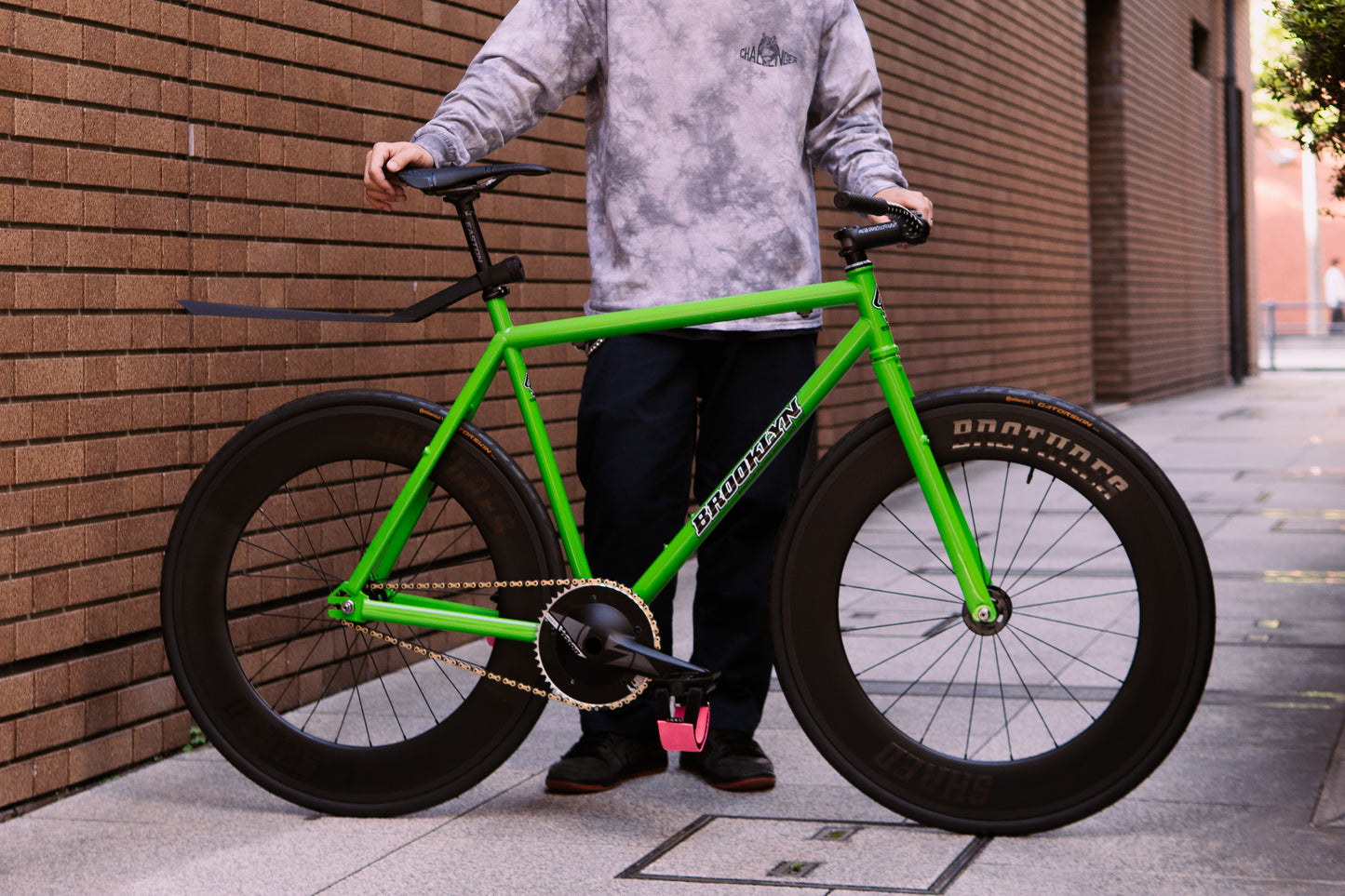 BROOKLYN MACHINE WORKS GANGSTA V4 Frame Set