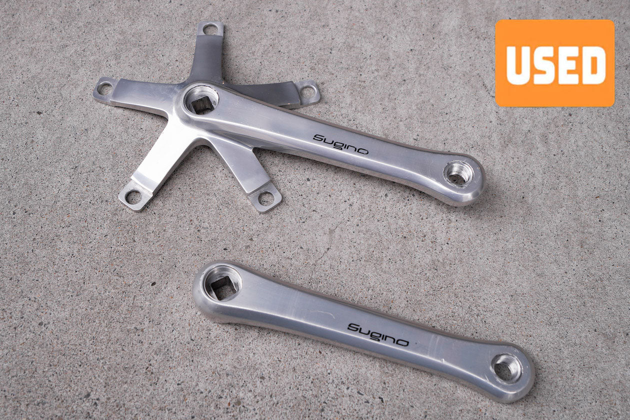USED】SUGINO SG75 CRANK SILVER (NJS) – BROTURES GLOBAL