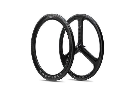BROTURES T3 CLS / F58 CLS Carbon Rim Set