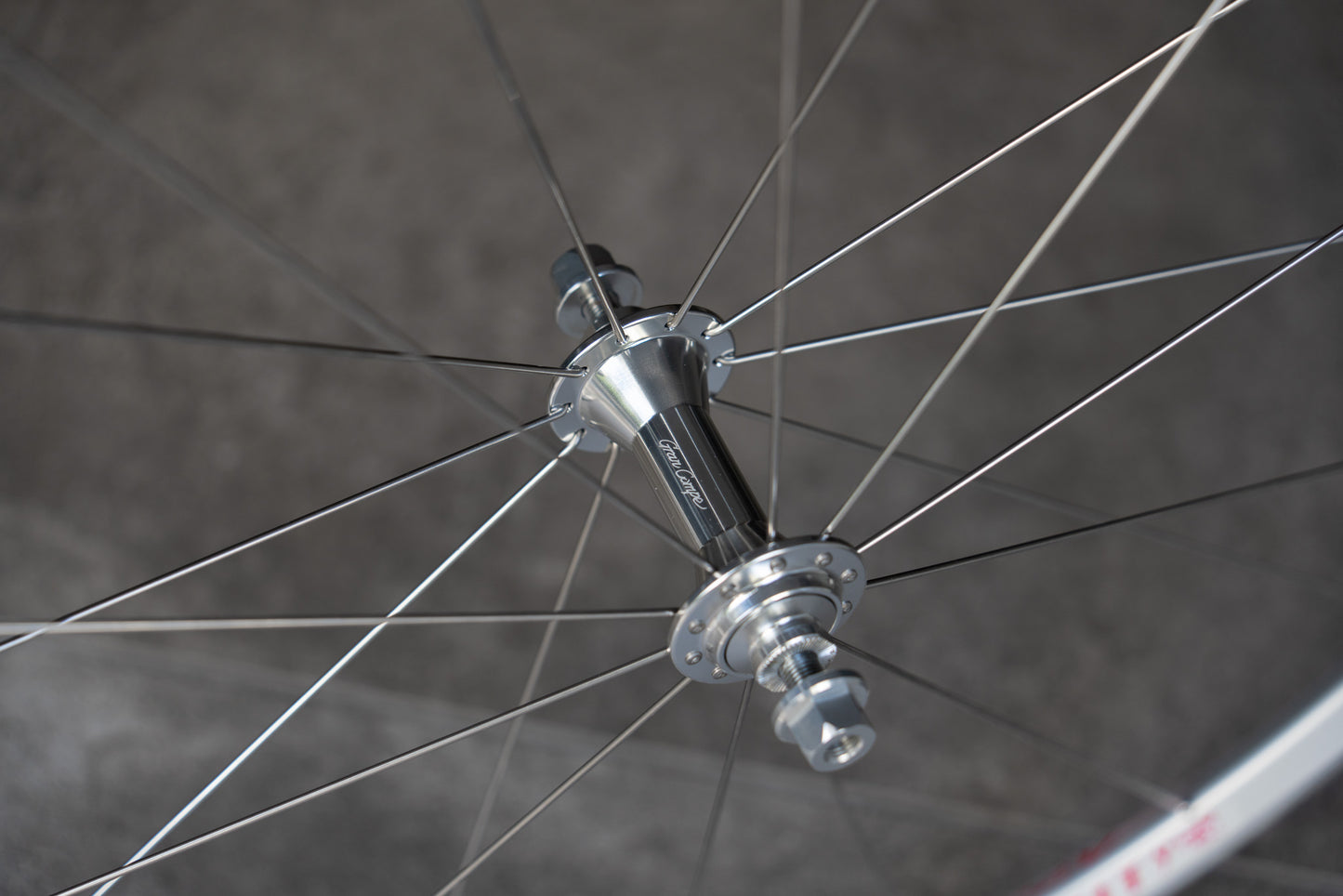 Velocity A23 × Grancompe Small Track Hub