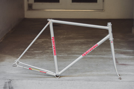 *Kalavinka* NJS Frameset - Silver / 53cm