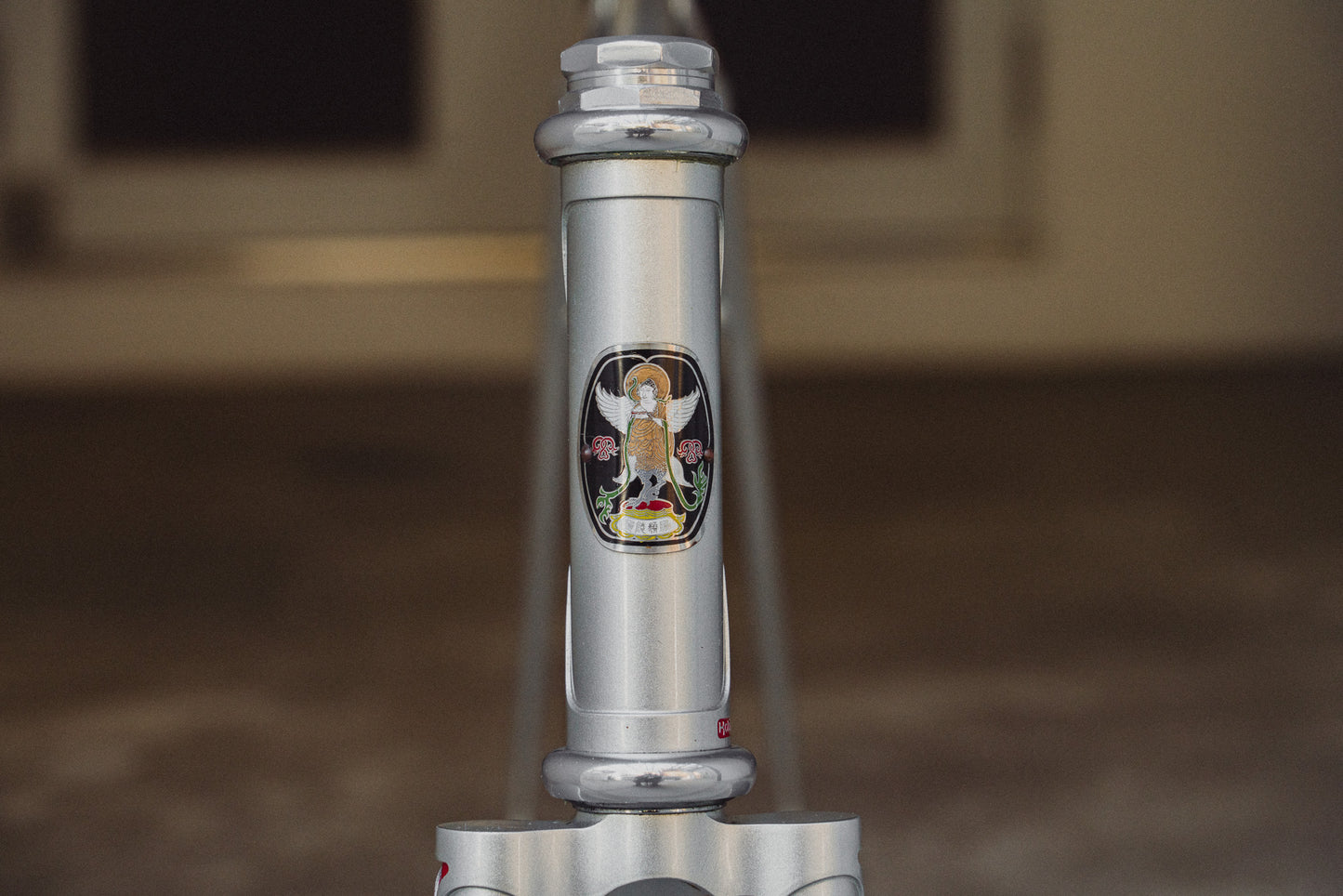 *Kalavinka* NJS Frameset - Silver / 53cm