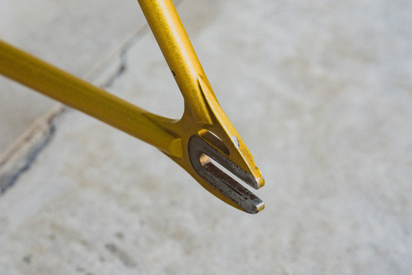 *Katakura Silk* Vintage NJS Frameset - Gold / 51.5cm