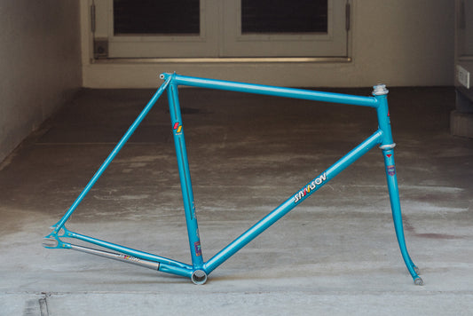 *Samson* Vintage NJS Frameset - Light Blue / 54.5cm
