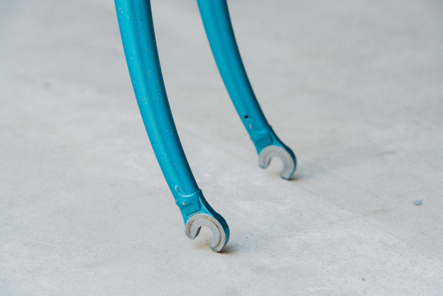 *Samson* Vintage NJS Frameset - Light Blue / 54.5cm