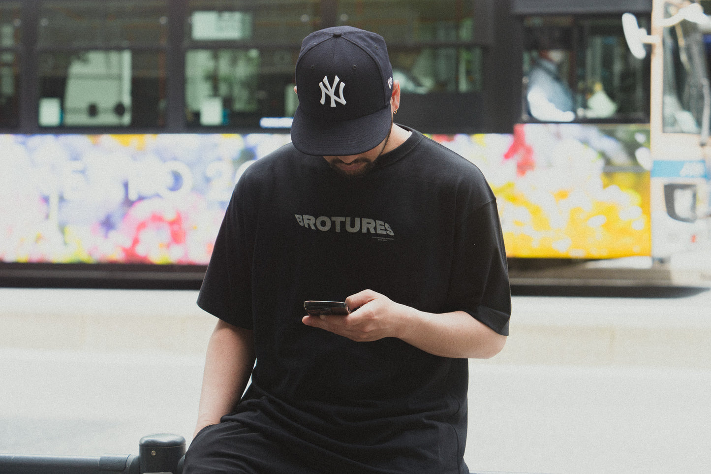 BROTURES "Your Fixed Gear Paradise" TEE