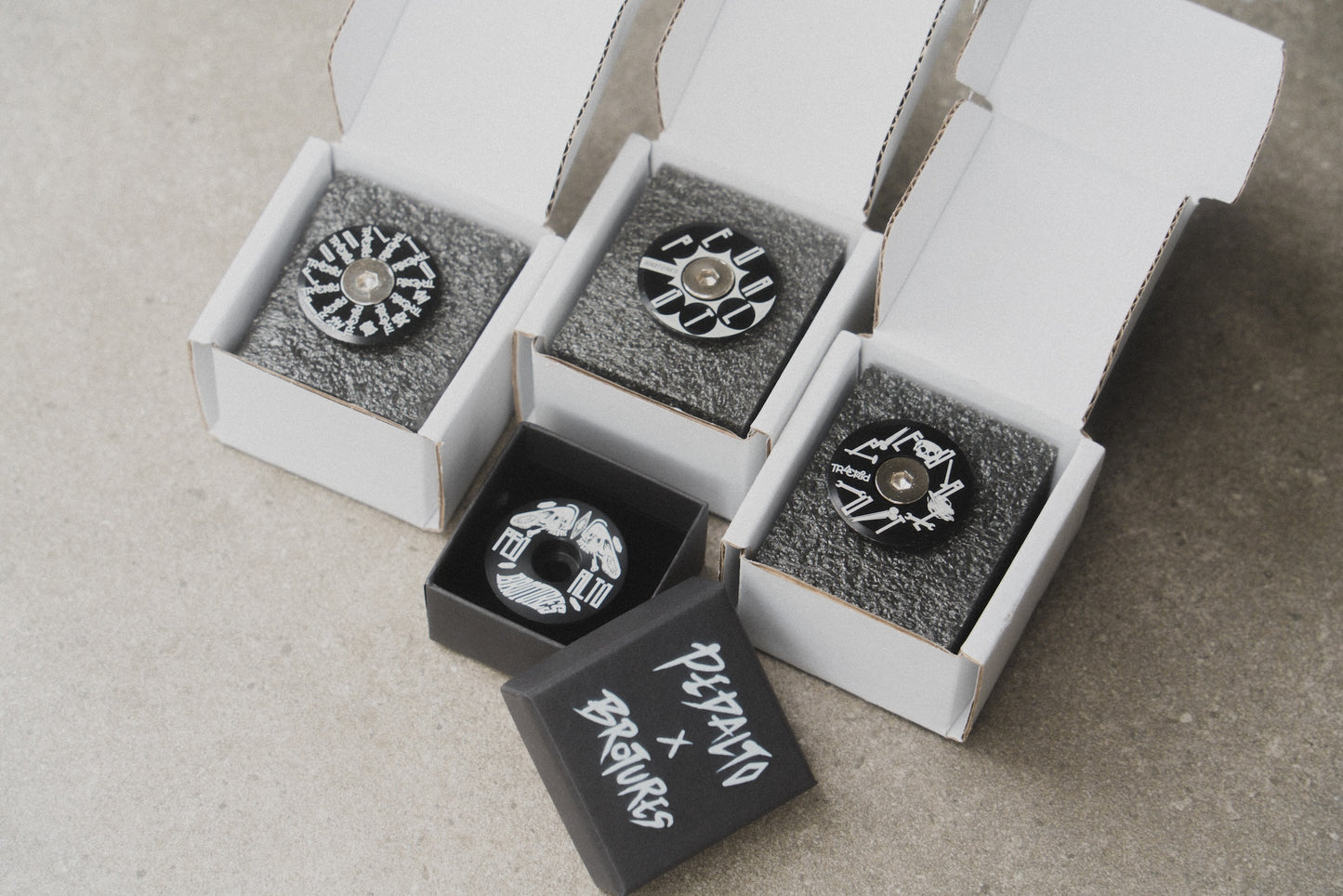 BRTURES x PEDALTO Top cap