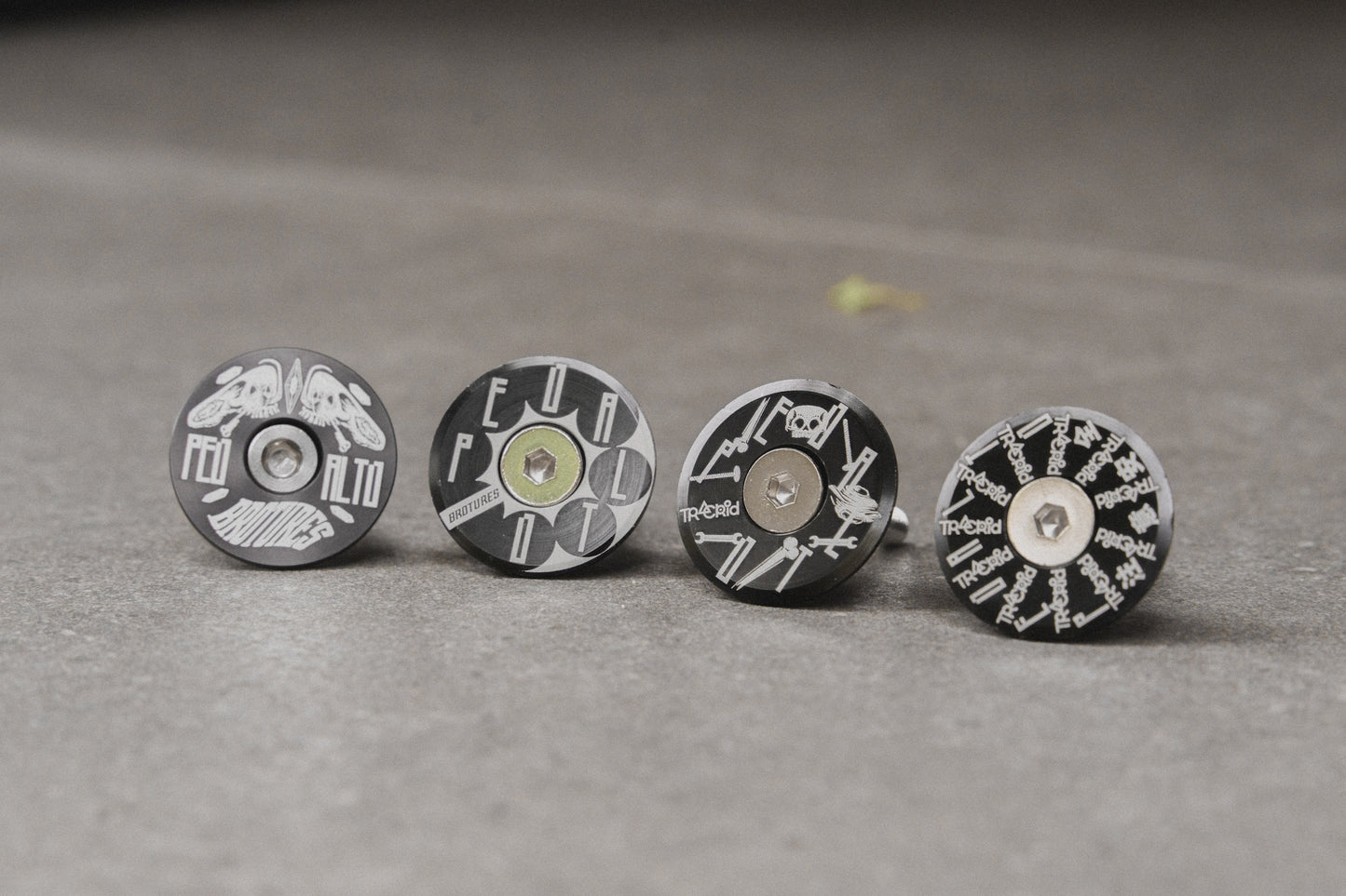 BRTURES x PEDALTO Top cap