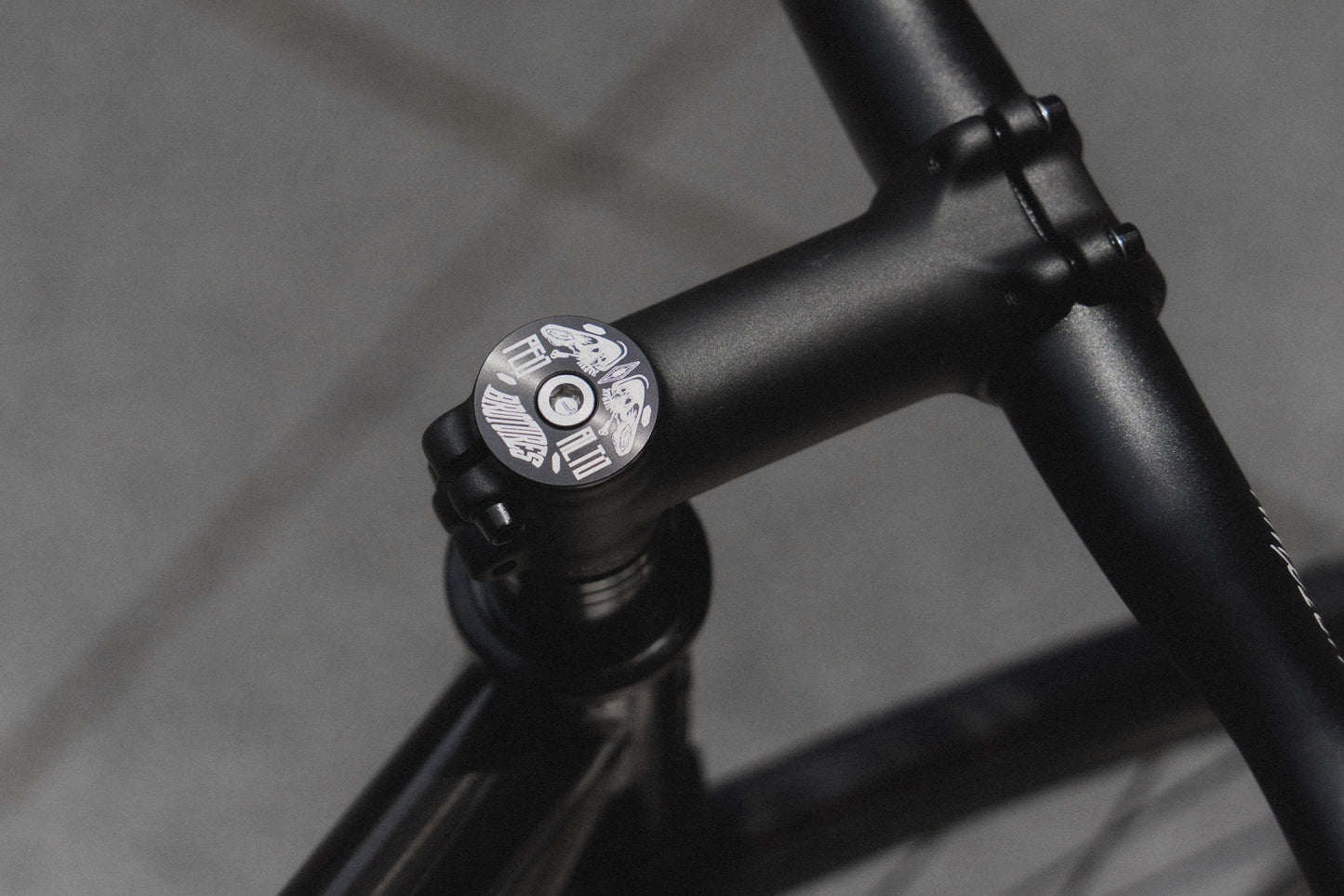 BRTURES x PEDALTO Top cap