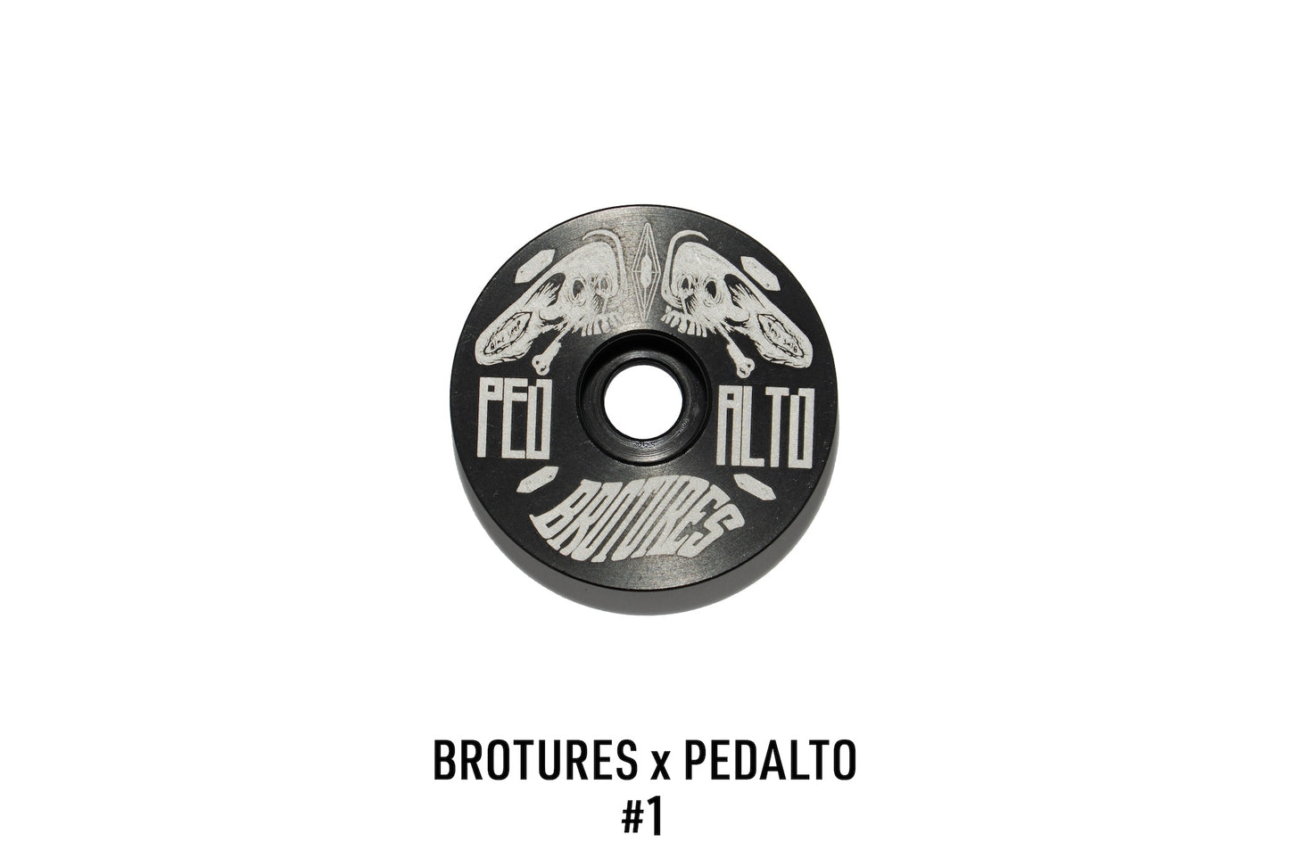 BRTURES x PEDALTO Top cap