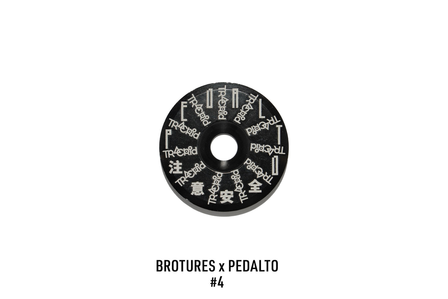 BRTURES x PEDALTO Top cap