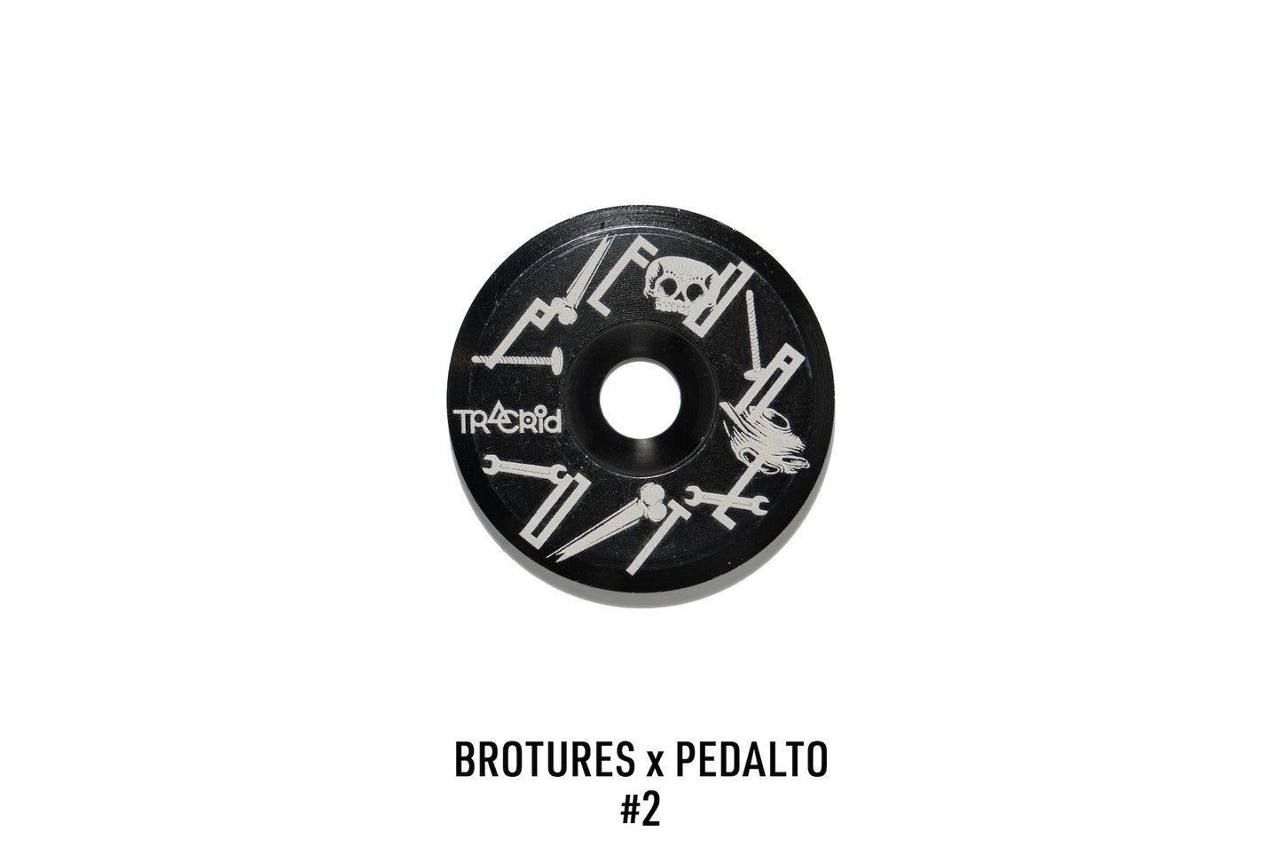 BRTURES x PEDALTO Top cap