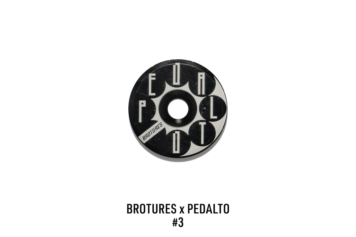 BRTURES x PEDALTO Top cap