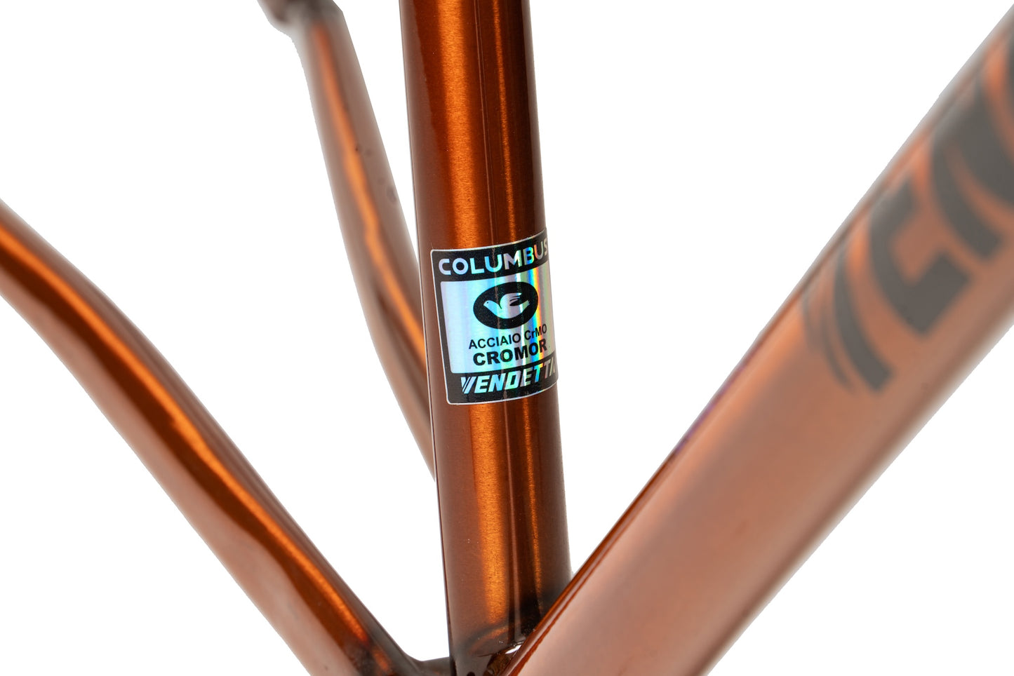VENDETTA Triple T BROTURES Edition Frame Set