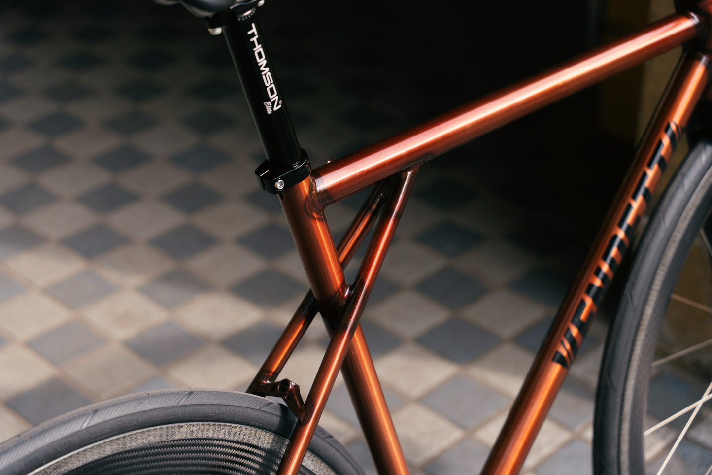 VENDETTA Triple T BROTURES Edition Frame Set