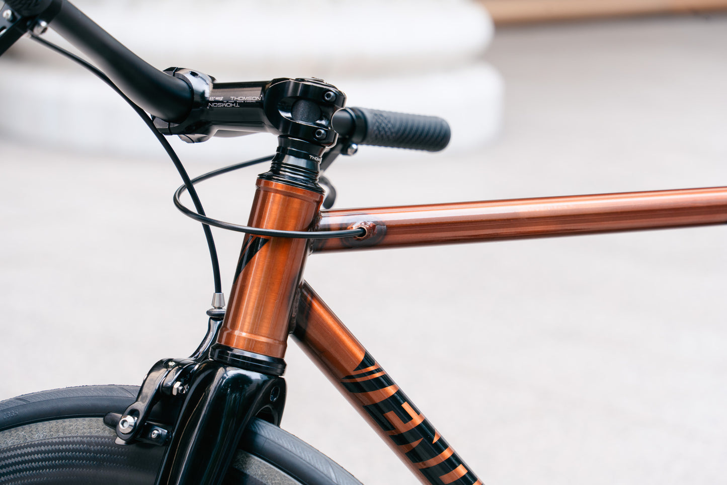 VENDETTA Triple T BROTURES Edition Frame Set