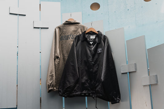 CAPTAINS HELM x BROTURES Coach Jacket