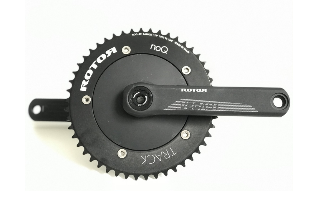Rotor crankset aceptan