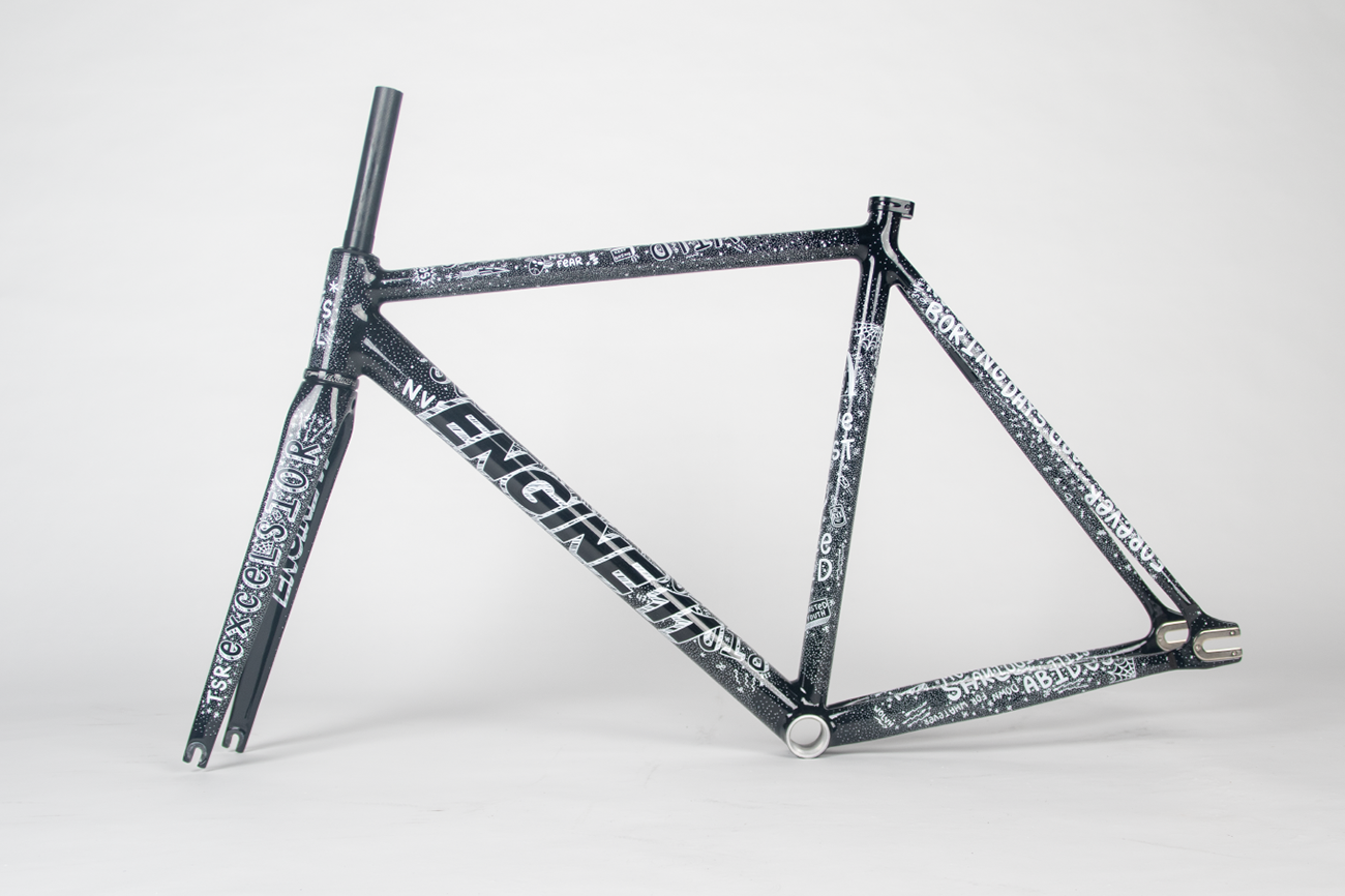 ENGINE11 CRIT-D Chas model Frame set(Pre Order)