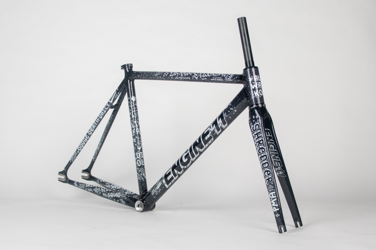 ENGINE11 CRIT-D Chas model Frame set(Pre Order)