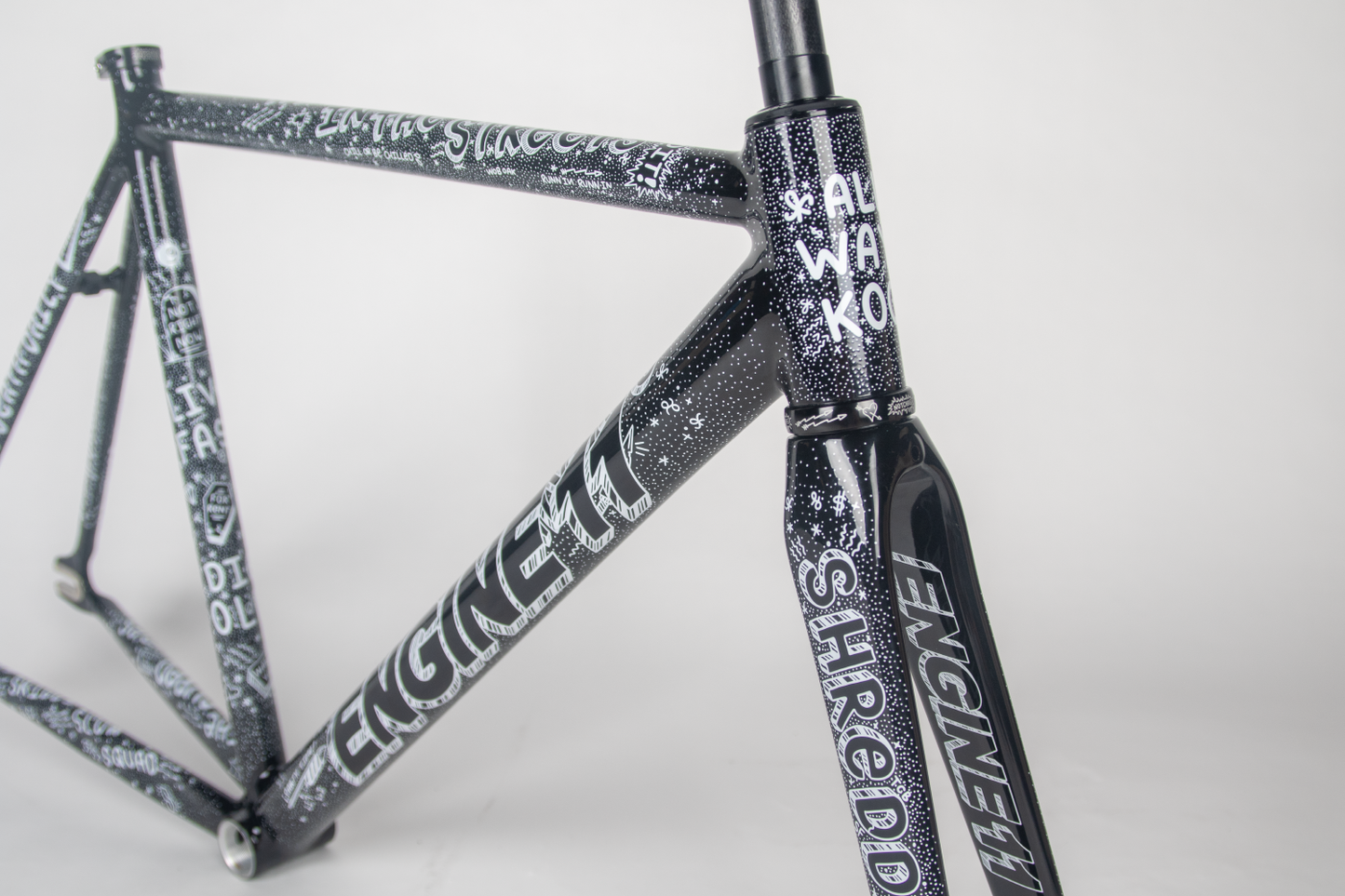 ENGINE11 CRIT-D Chas model Frame set(Pre Order)