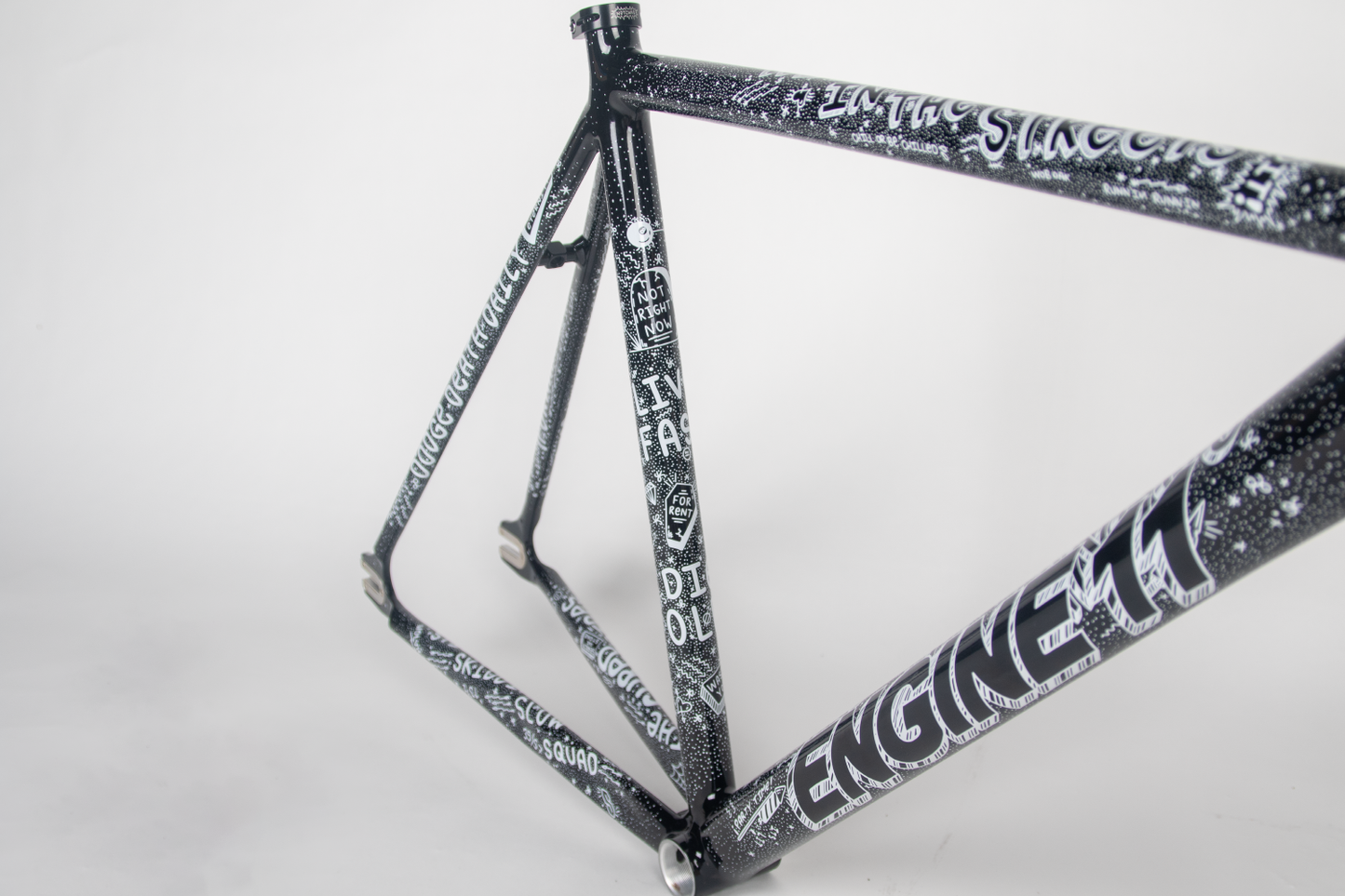 ENGINE11 CRIT-D Chas model Frame set(Pre Order)