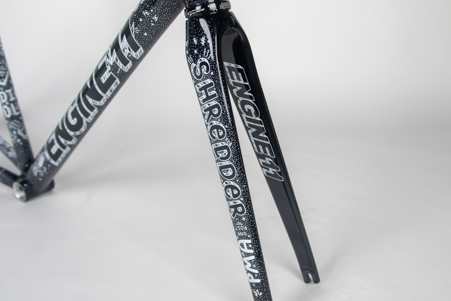 ENGINE11 CRIT-D Chas model Frame set(Pre Order)