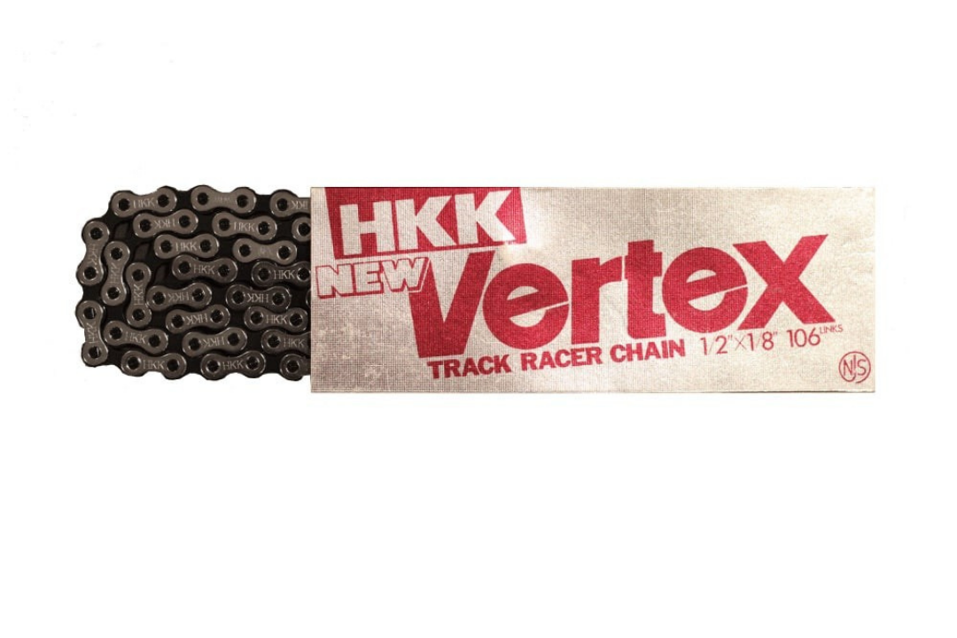 HKK VERTEX TRACK RACER CHAIN Silver/Gold – BROTURES GLOBAL HKK VERTEX TRACK RACER CHAIN Silver/Gold – BROTURES GLOBAL