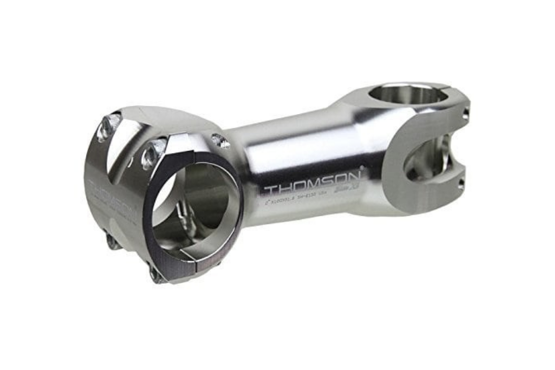 THOMSON elite x4 stem 90mm シルバー THOMSON ELITE X4 STEM Silver – BROTURES GLOBAL
