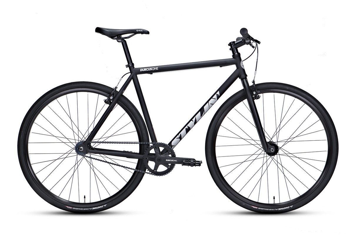 fixed gear bike black DURCUS ONE STYLIN' Complete Bike – BROTURES GLOBAL