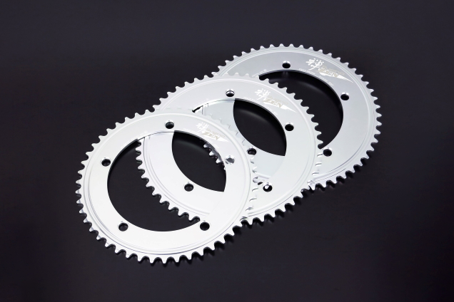 SUGINO ZEN144 CHAINRING Silver – BROTURES GLOBAL SUGINO ZEN144 CHAINRING Silver – BROTURES GLOBAL
