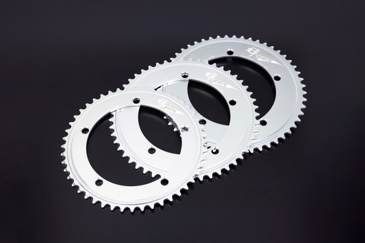 SUGINO ZEN144 CHAINRING Silver