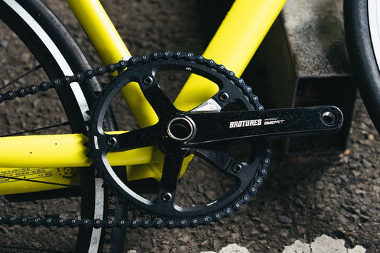 This is "BEAT CRANK" : A Bold New Crank from By BROTURES