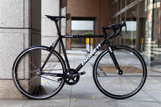 Go for the Long Ride: Fixed Gear Biking with a Custom Engine11