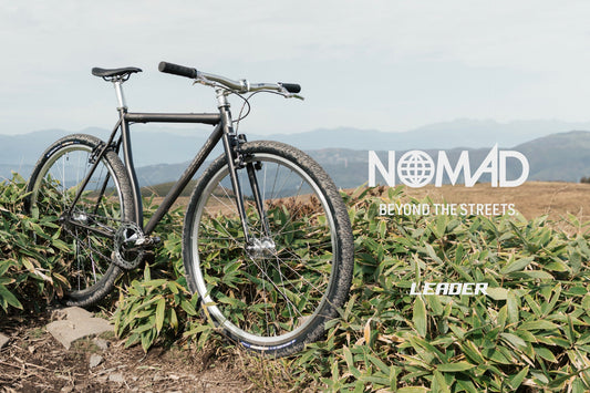 LEADER’s First New Frame in Six Years, “NOMAD,” Is Here.